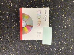 Memorex DVD+R DL 8.5GB 8X Double Layer 4 Pack Recordable Discs